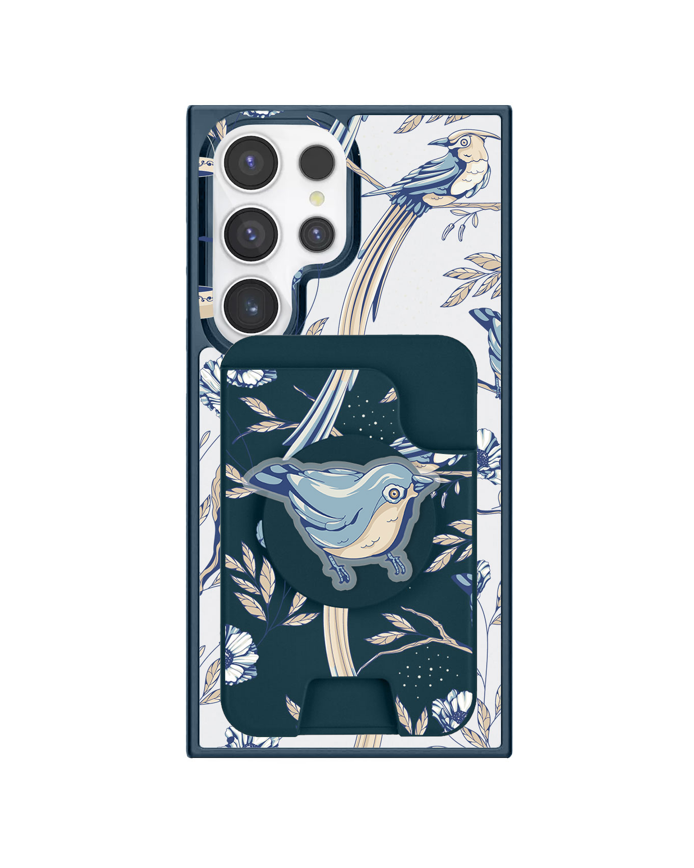 Android Magpop Wallet - Lovebird 5.0