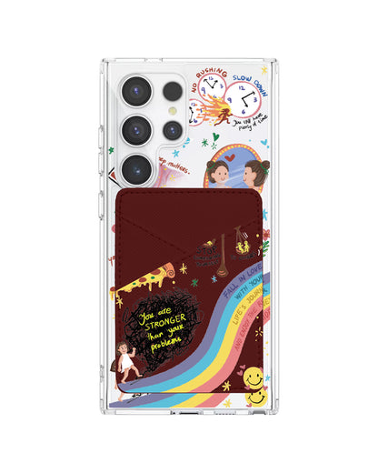 Android Phone Wallet Case - Self Love 2.0