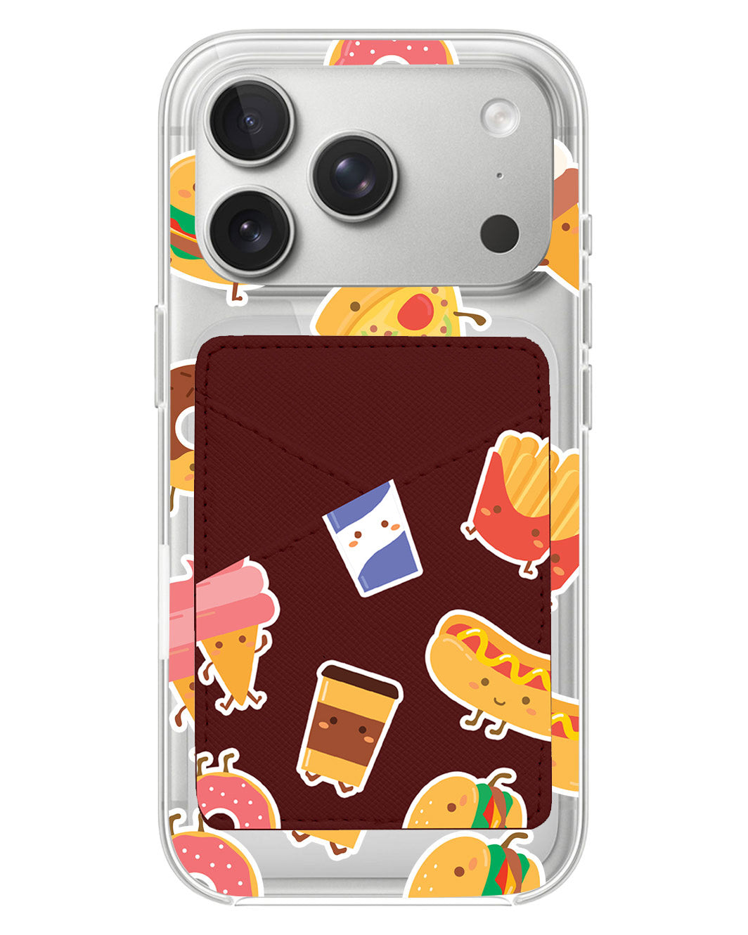 iPhone Phone Wallet Case - Fastfoodies