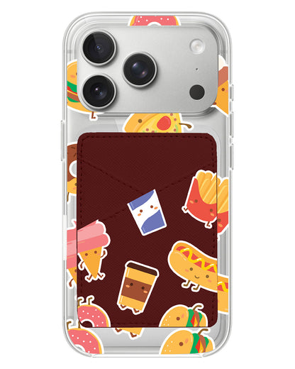 iPhone Phone Wallet Case - Fastfoodies