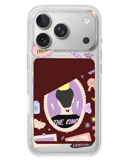 iPhone Phone Wallet Case - Nabi