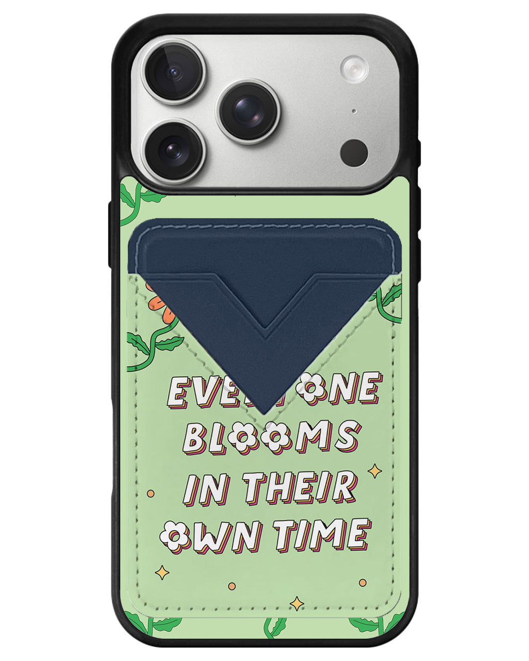 iPhone Avant Wallet Case - Blooms
