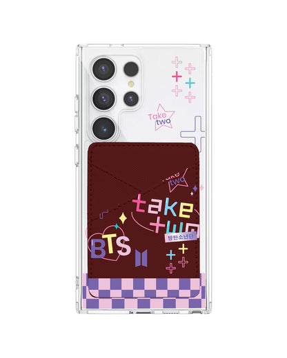 Android Phone Wallet Case - BTS Take Two