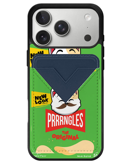 iPhone Avant Wallet Case - Prrrngles