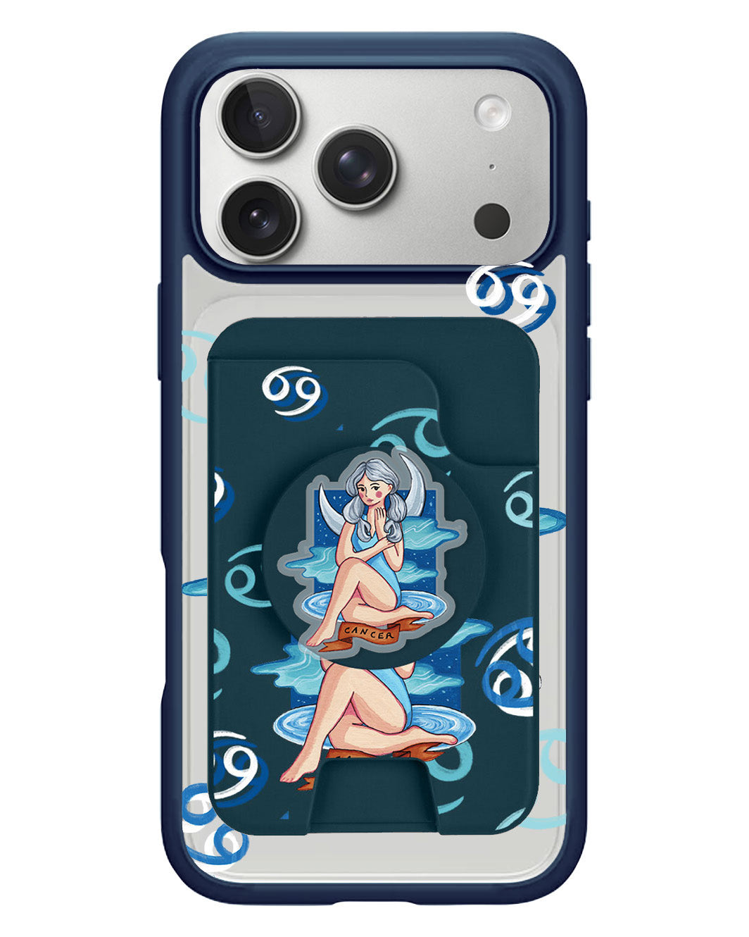 iPhone Magpop Wallet - Cancer