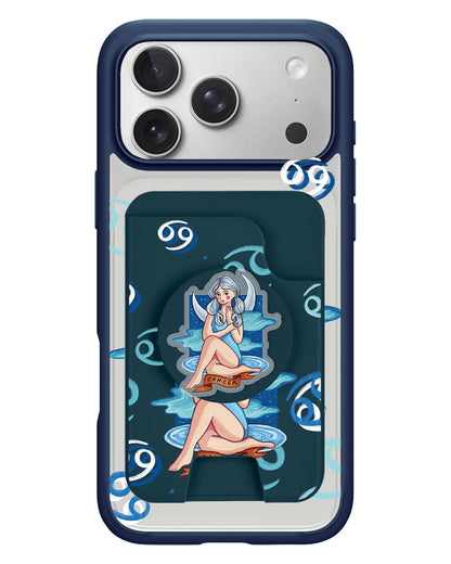 iPhone Magpop Wallet - Cancer