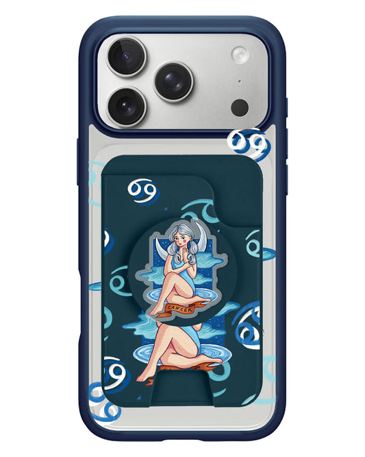 iPhone Magpop Wallet - Cancer