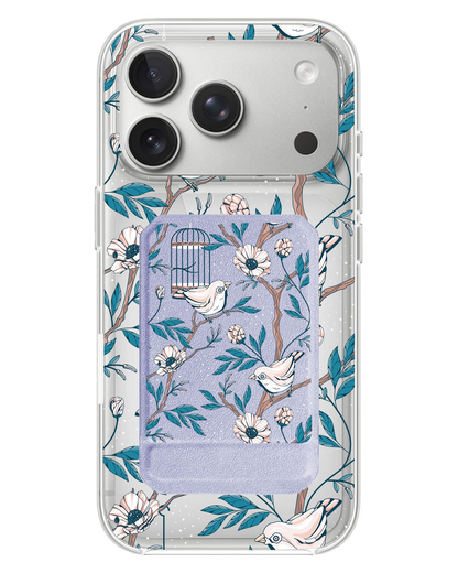 iPhone Magnetic Multifold Wallet - Lovebird 3.0