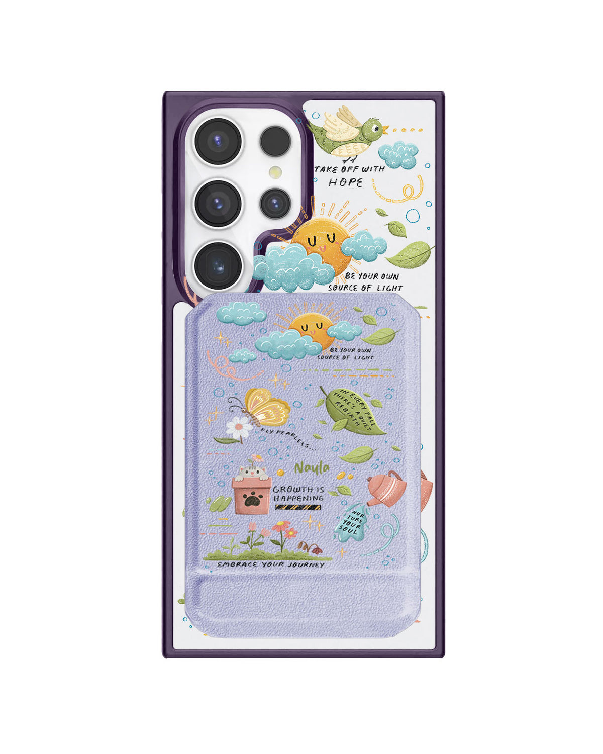 Android Magnetic Multifold Wallet - Growth