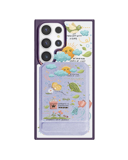 Android Magnetic Multifold Wallet - Growth