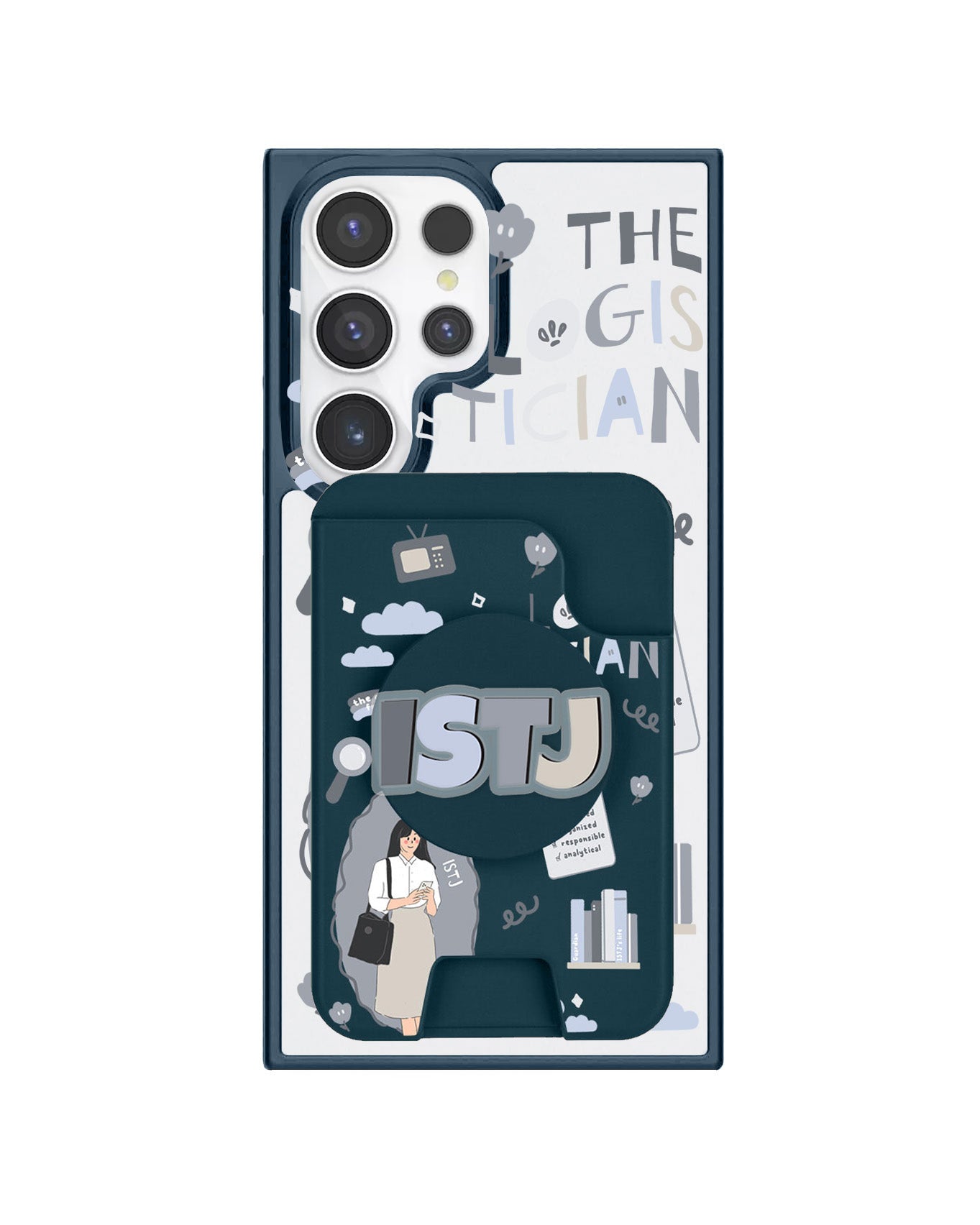 Android Magpop Wallet - Istj
