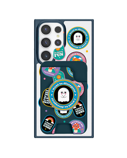 Android Magpop Wallet - Monster Sticker Pack
