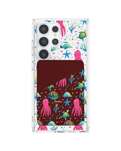 Android Phone Wallet Case - Underwater Dreams 2.0