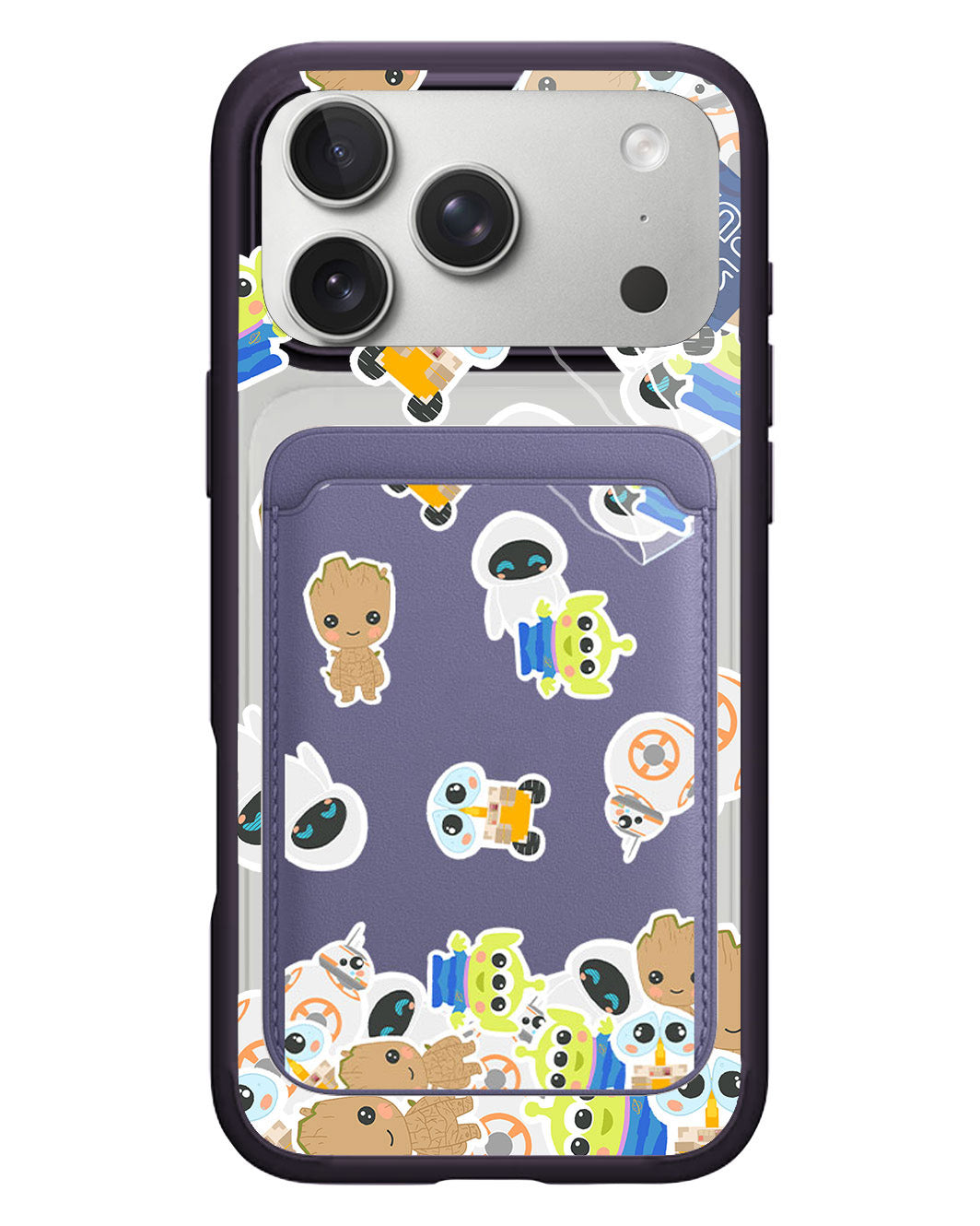 iPhone Magnetic Wallet Case - Buddy Space