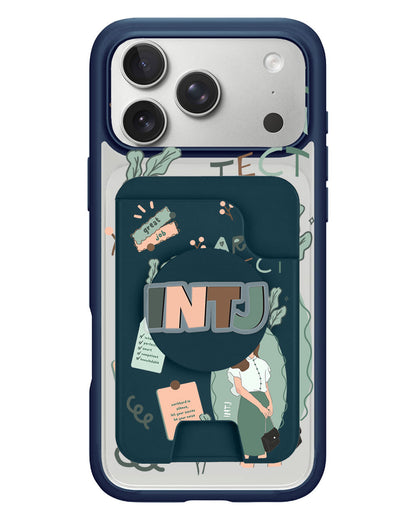 iPhone Magpop Wallet - INTJ