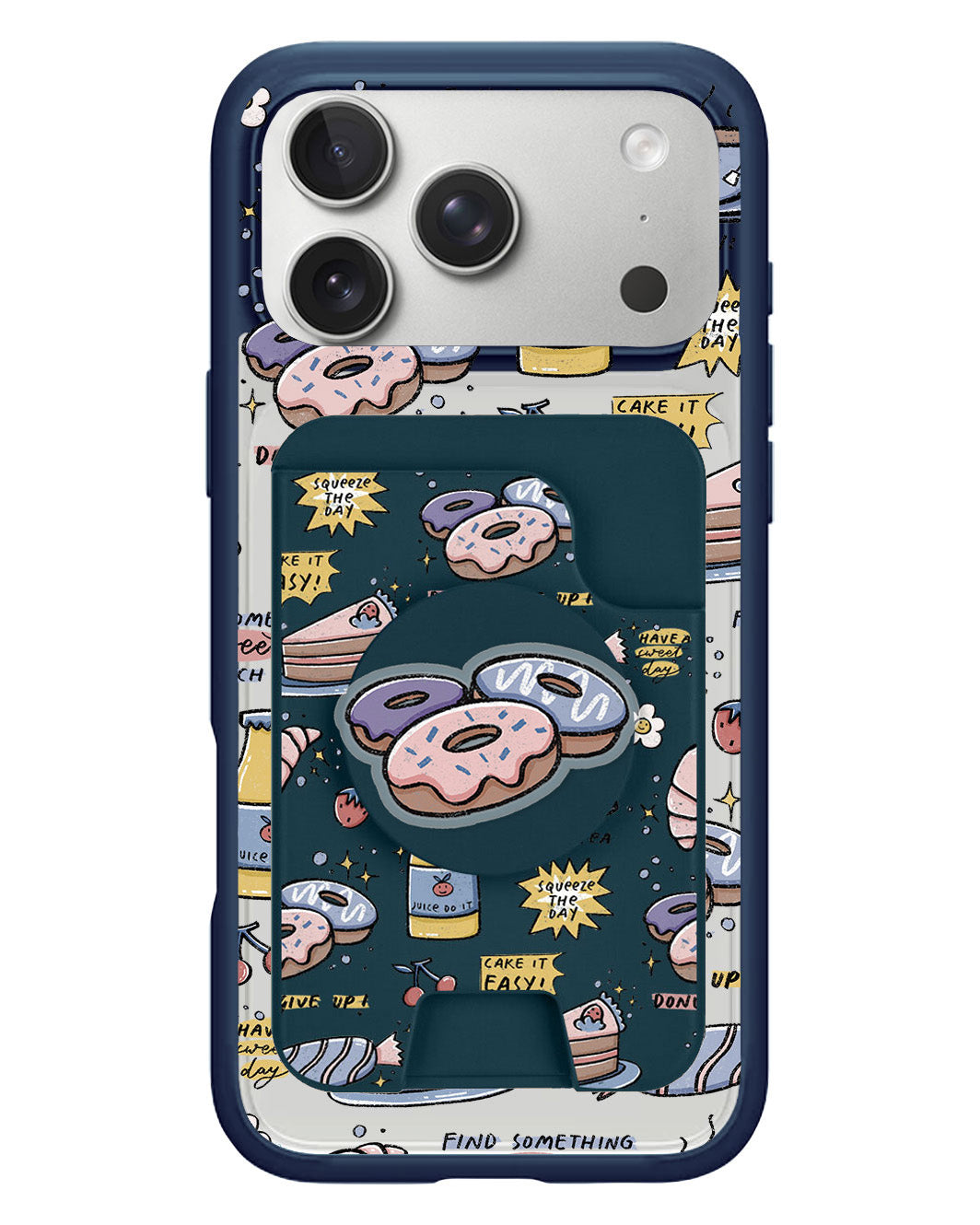 iPhone Magpop Wallet - Sweets