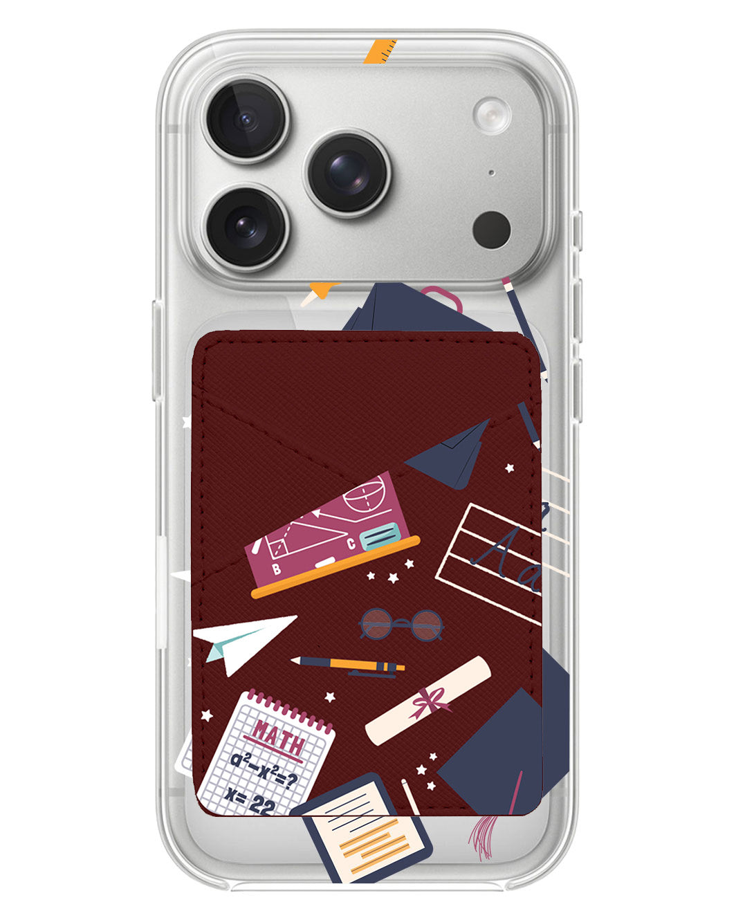 iPhone Phone Wallet Case - Teacher