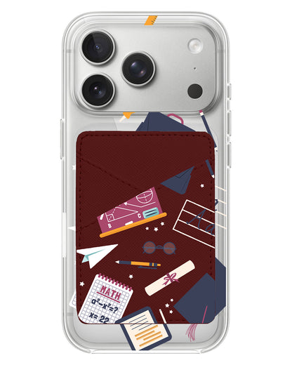 iPhone Phone Wallet Case - Teacher