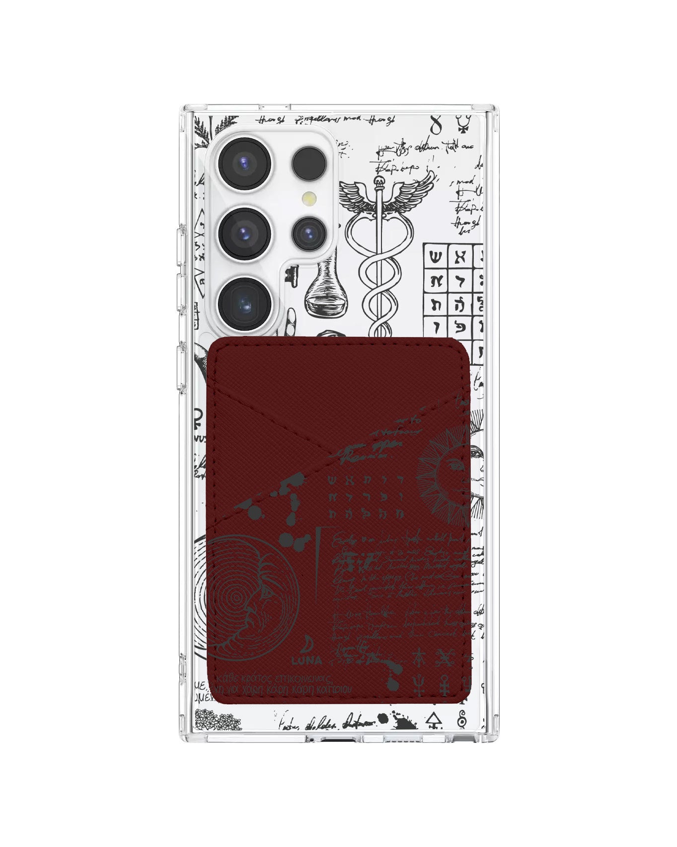 Android Phone Wallet Case - Alchemy 2.0