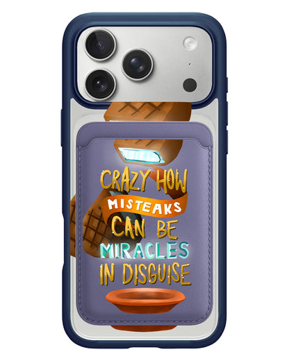 iPhone Magnetic Wallet Case - From Misteaks To Miracle
