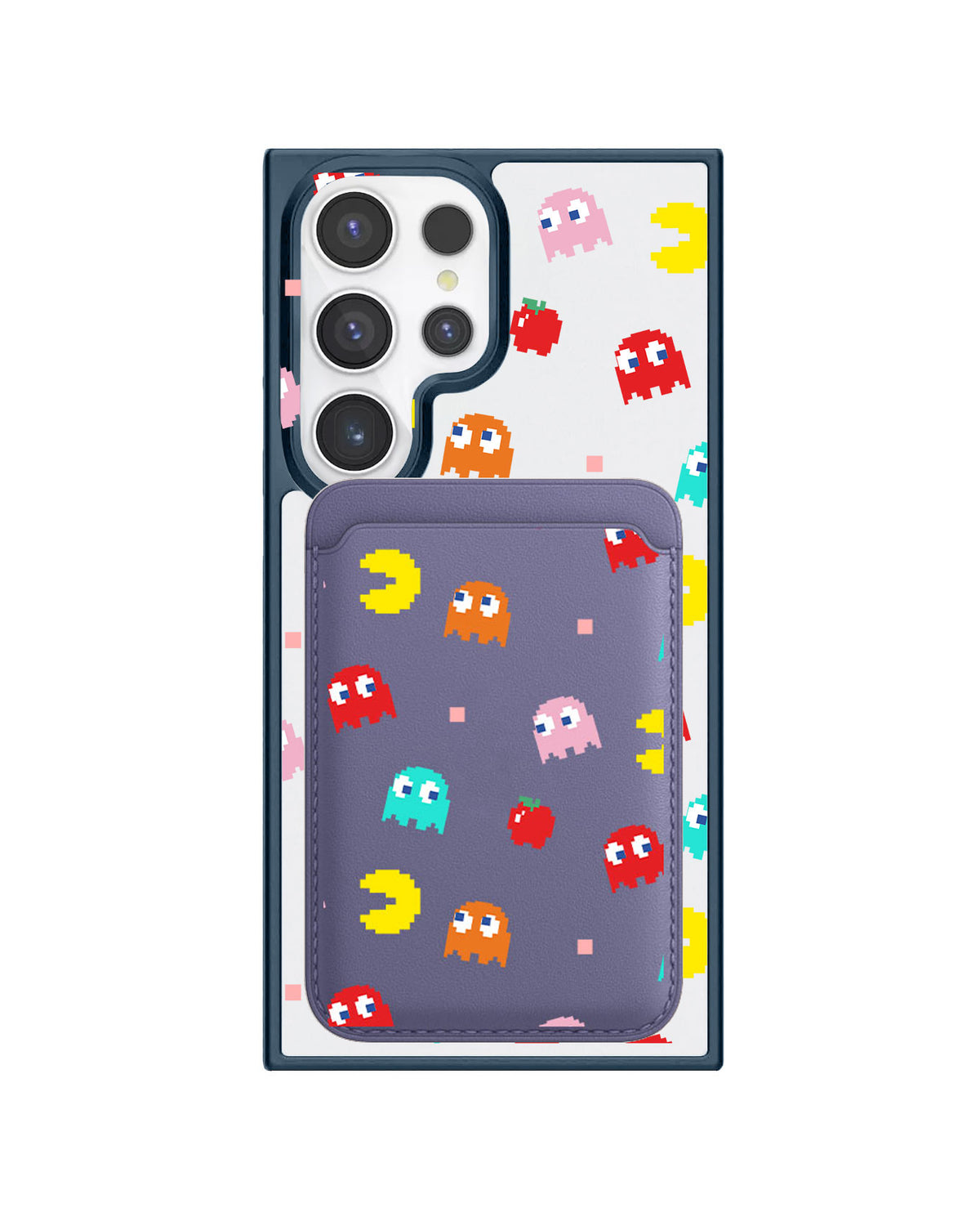 Android Magnetic Wallet Case - Pacman 1.0