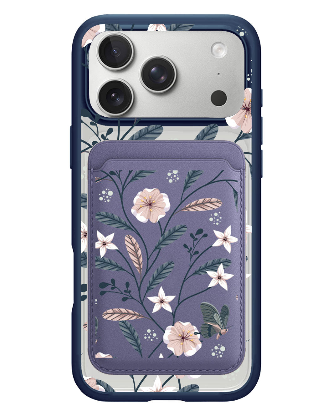 iPhone Magnetic Wallet Case - Ivy