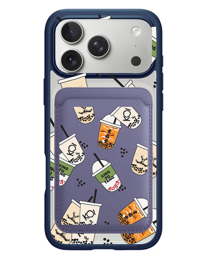 iPhone Magnetic Wallet Case - Boba 1