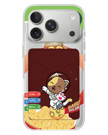 iPhone Phone Wallet Case - Honey Moon