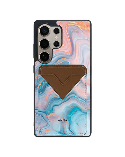 Android Avant Wallet Case - Spring Blooms