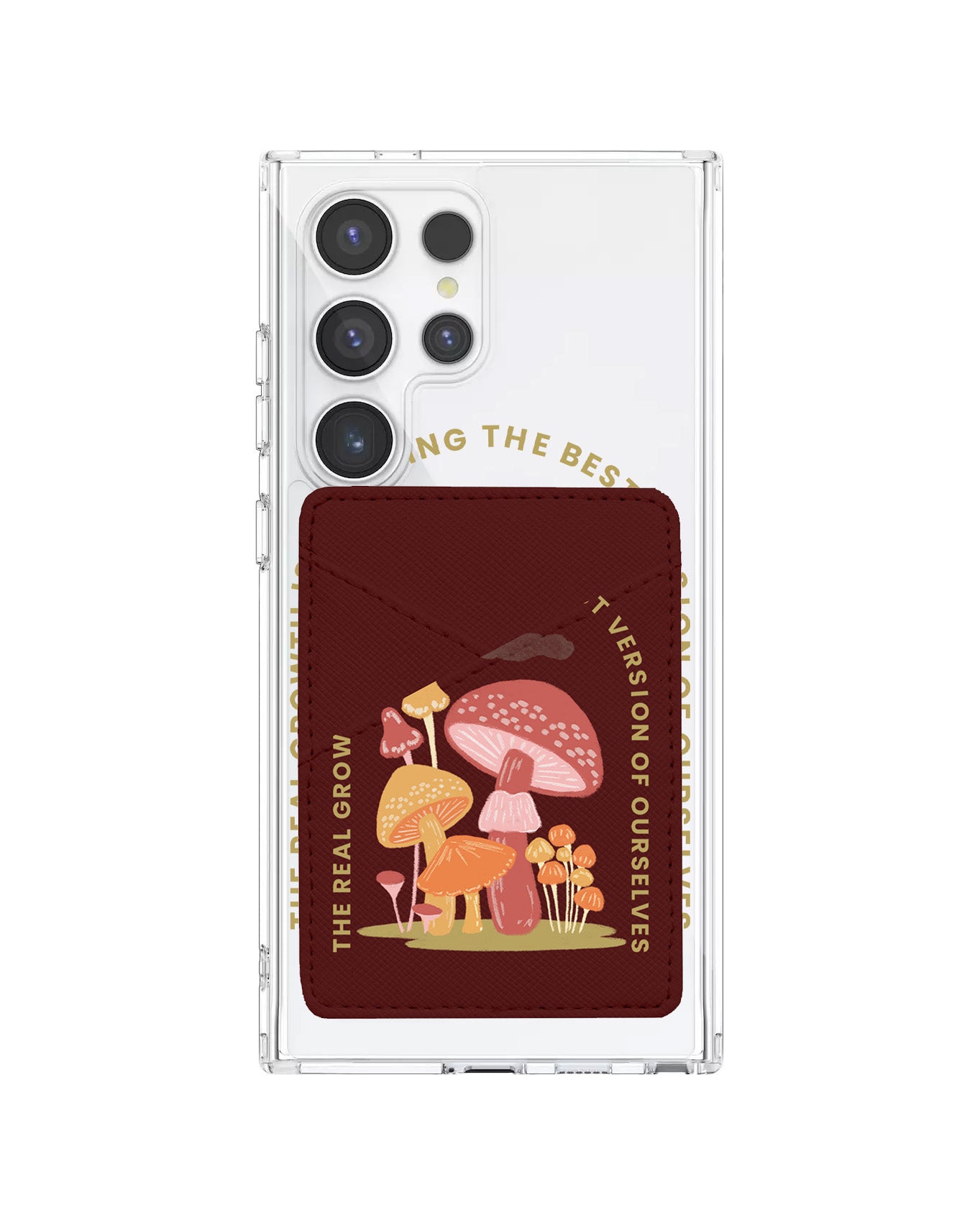 Android Phone Wallet Case - The Real Growth