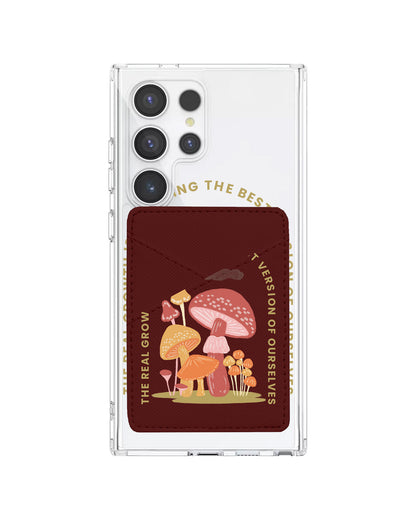 Android Phone Wallet Case - The Real Growth