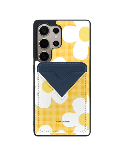 Android Avant Wallet Case - Daisy 4.0