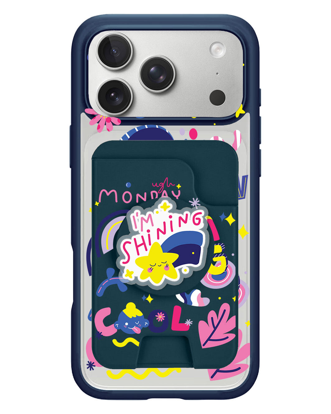 iPhone Magpop Wallet - Monday, My Day