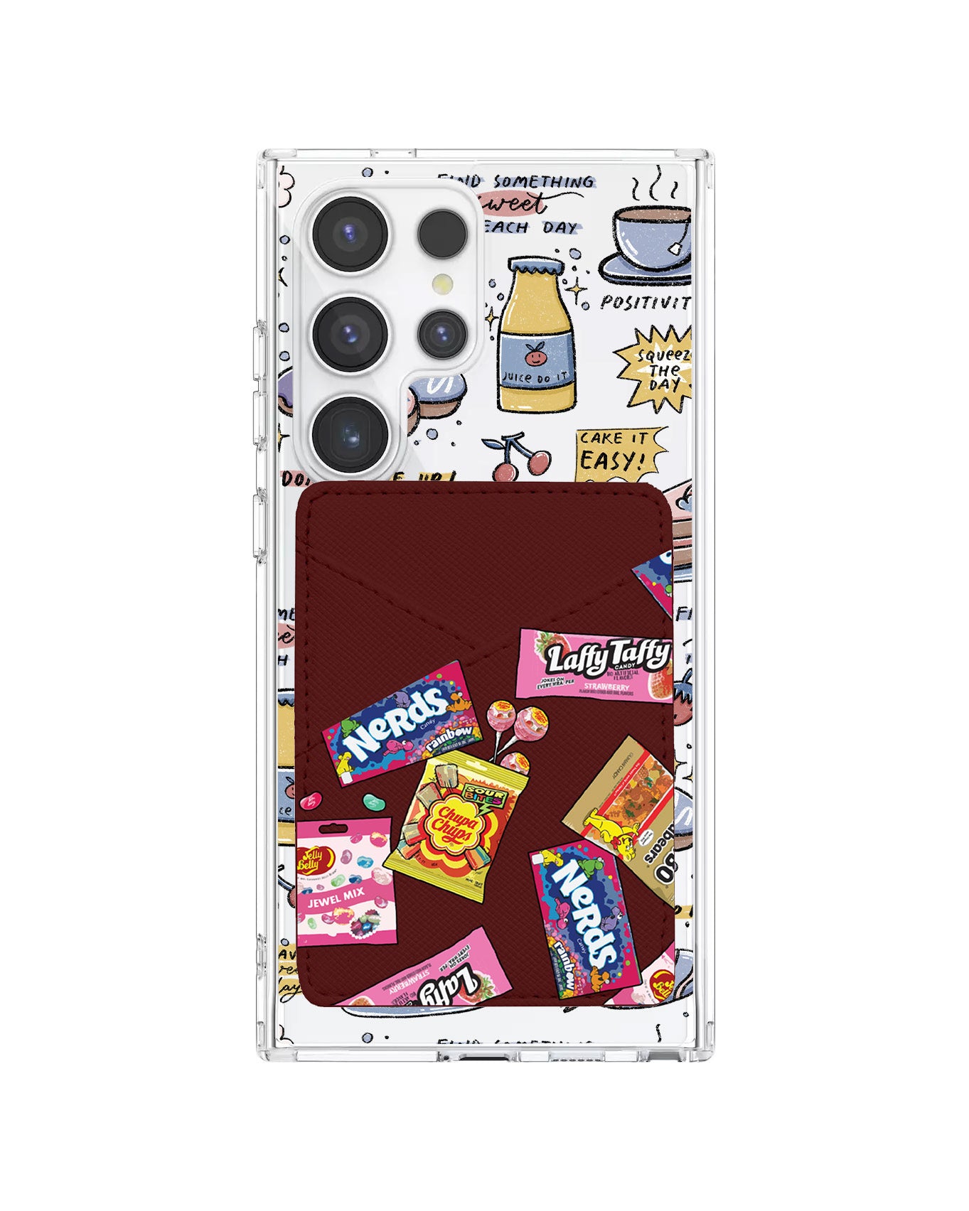 Android Phone Wallet Case - Sweets