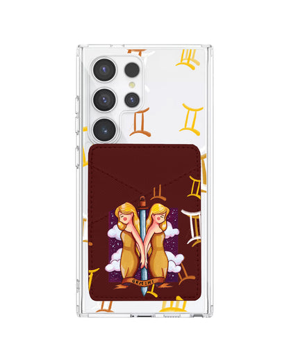Android Phone Wallet Case - Gemini