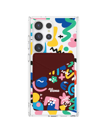 Android Phone Wallet Case - Celestial 2.0