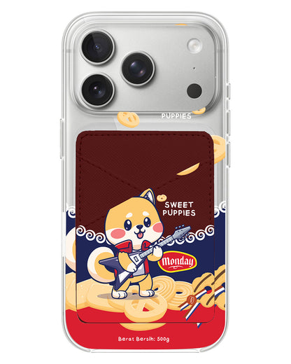 iPhone Phone Wallet Case - Monday