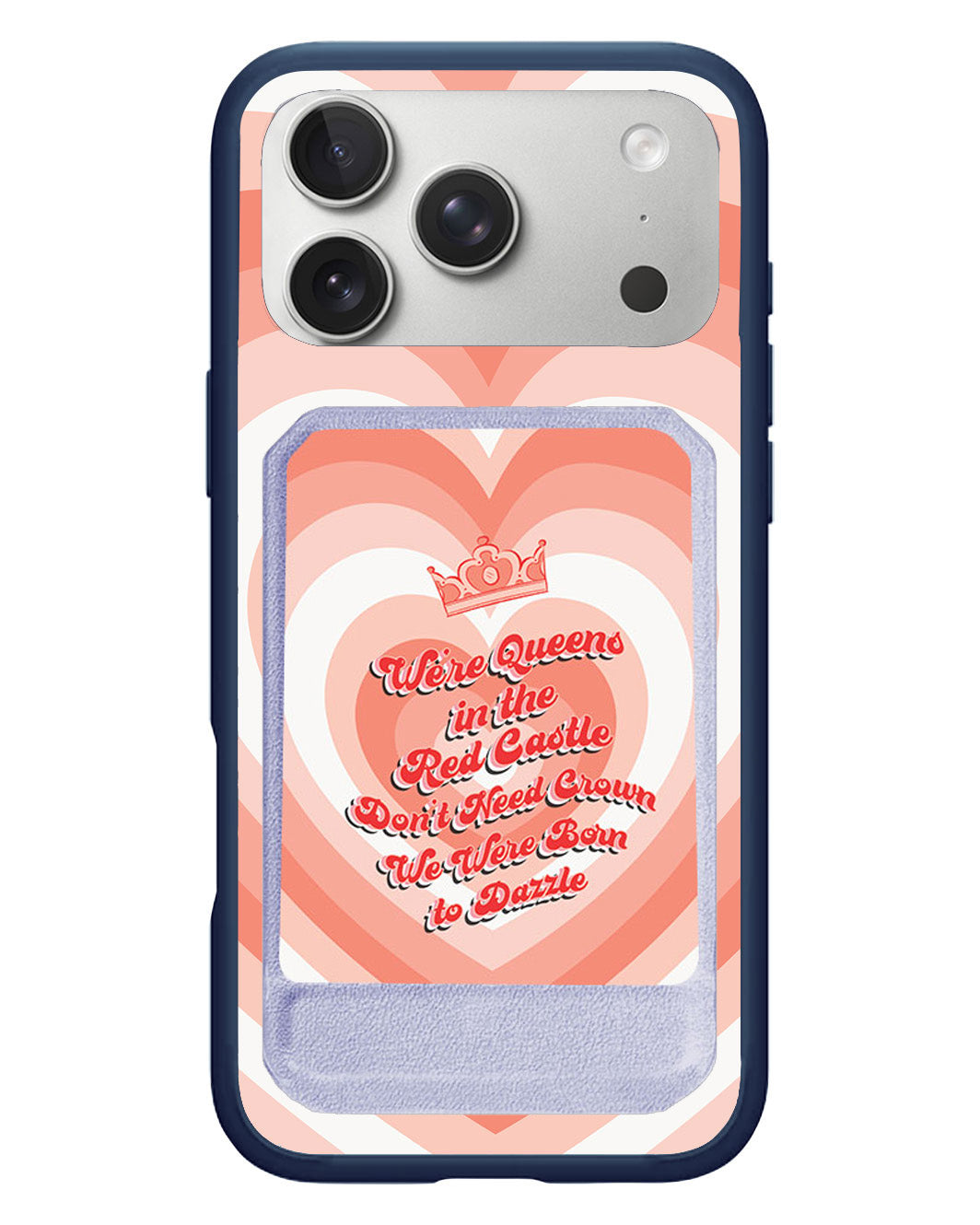 iPhone Magnetic Multifold Wallet - Red Velvet Luv