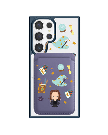 Android Magnetic Wallet Case - Little Hogwarts