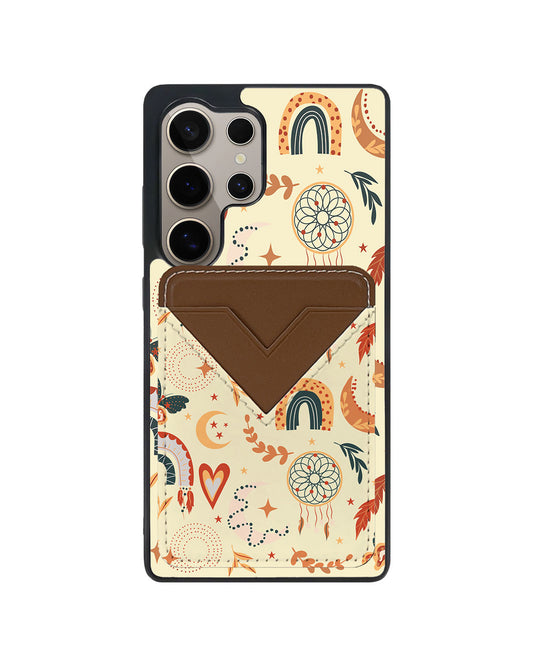 Android Avant Wallet Case - Boho 3.0