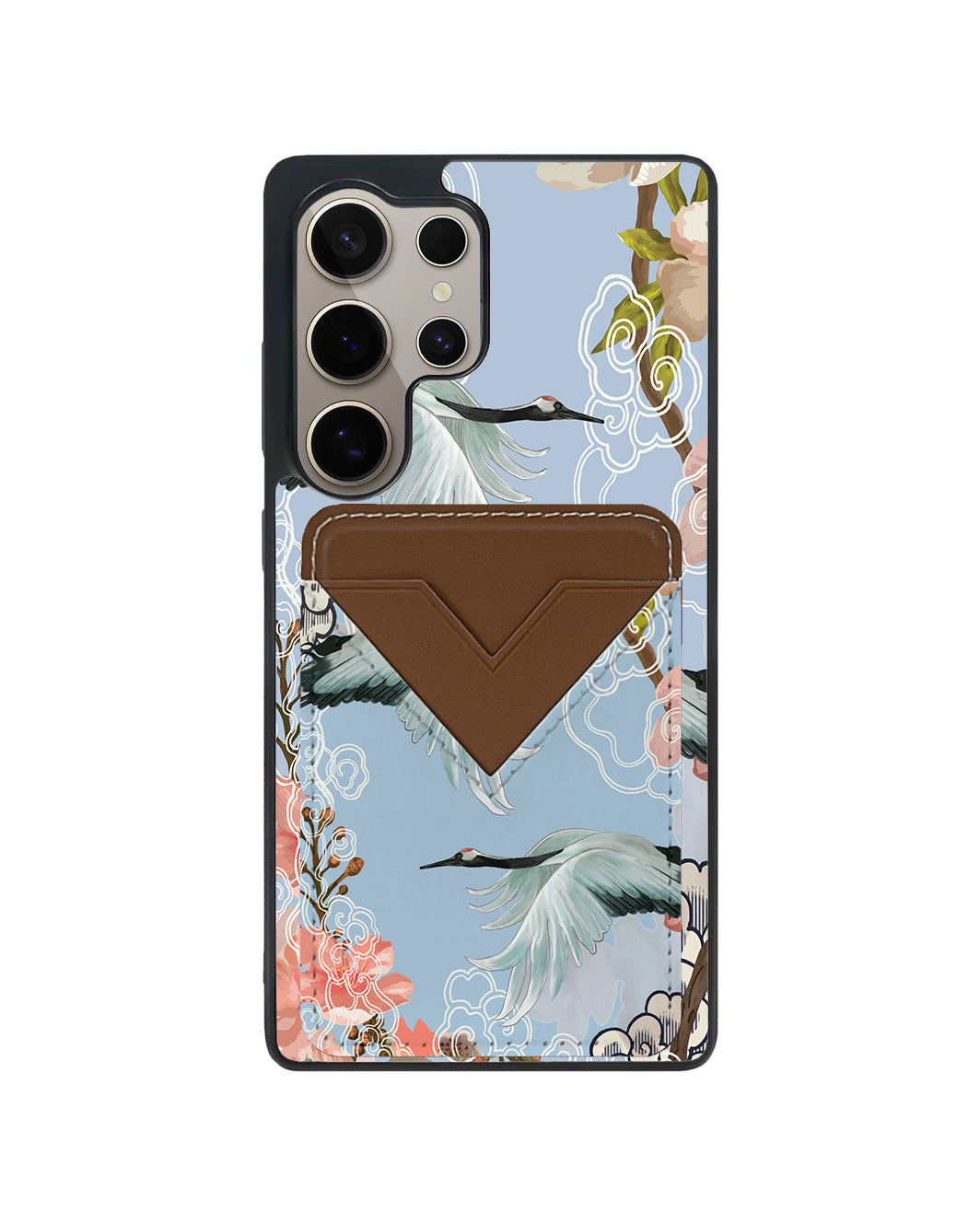 Android Avant Wallet Case - Oil Painting Birds