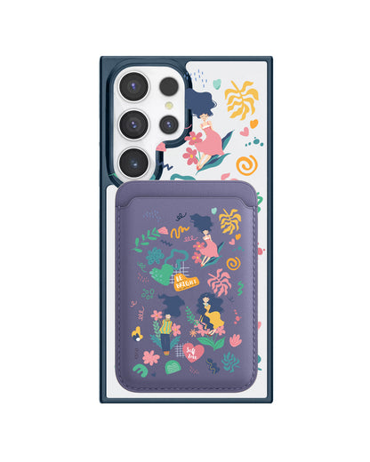 Android Magnetic Wallet Case - Self Love Sticker Pack 2.0