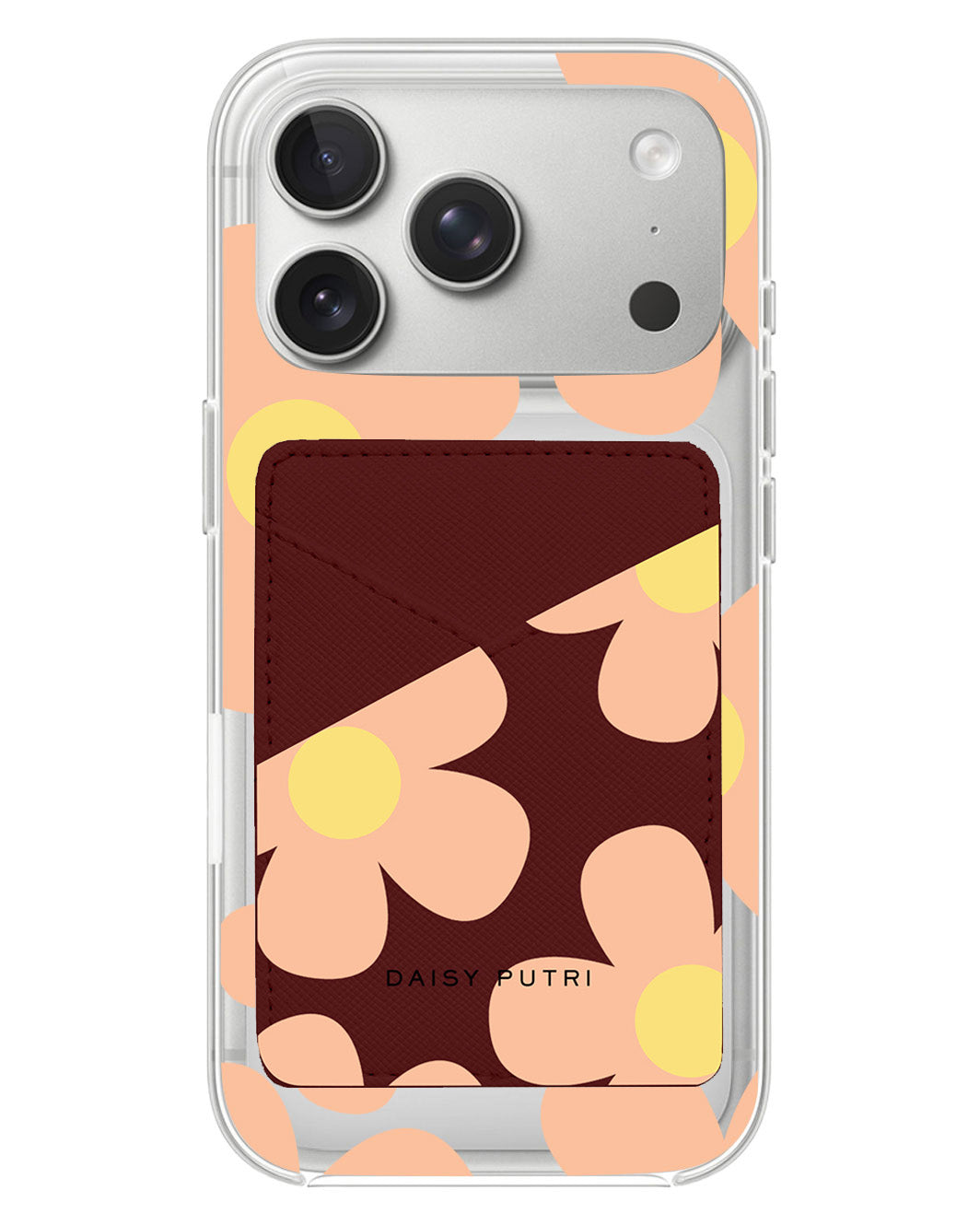 iPhone Phone Wallet Case - Daisy Love