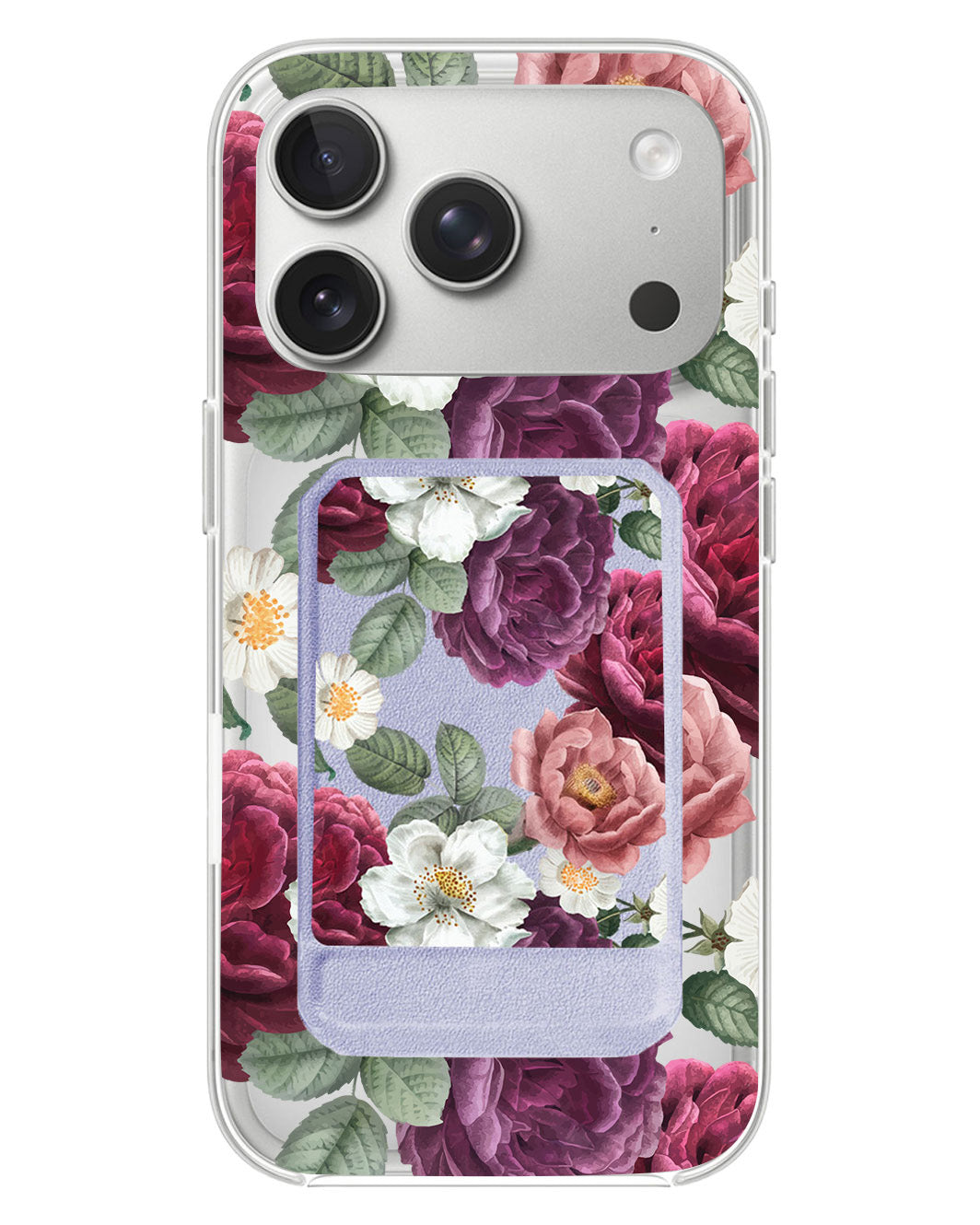 iPhone Magnetic Multifold Wallet - Grace