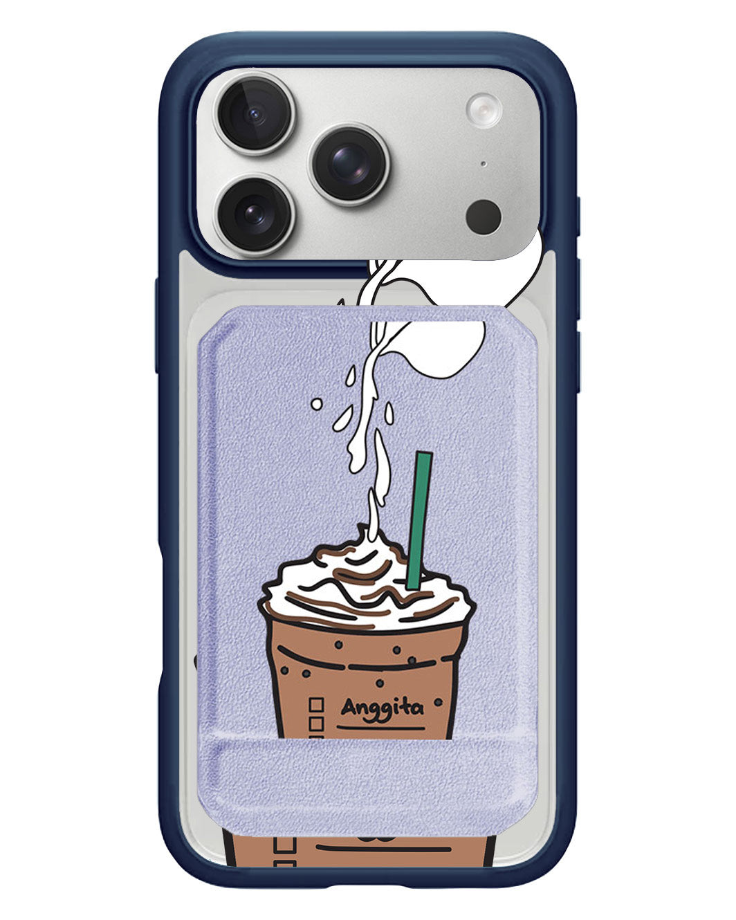 iPhone Magnetic Multifold Wallet - Frappe Coffeee