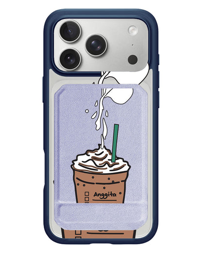 iPhone Magnetic Multifold Wallet - Frappe Coffeee