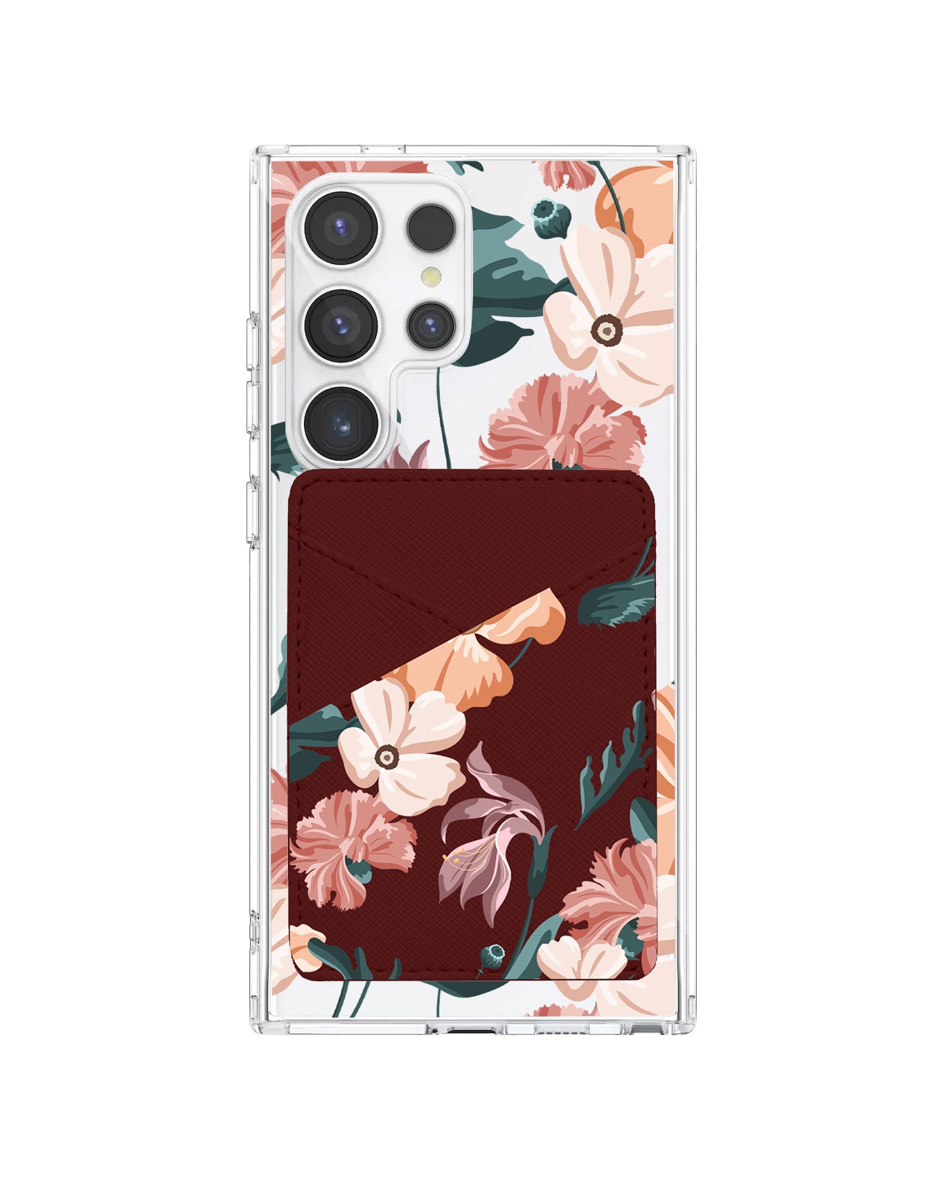 Android Phone Wallet Case - Botanical Garden 1.0