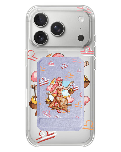 iPhone Magnetic Multifold Wallet - Libra