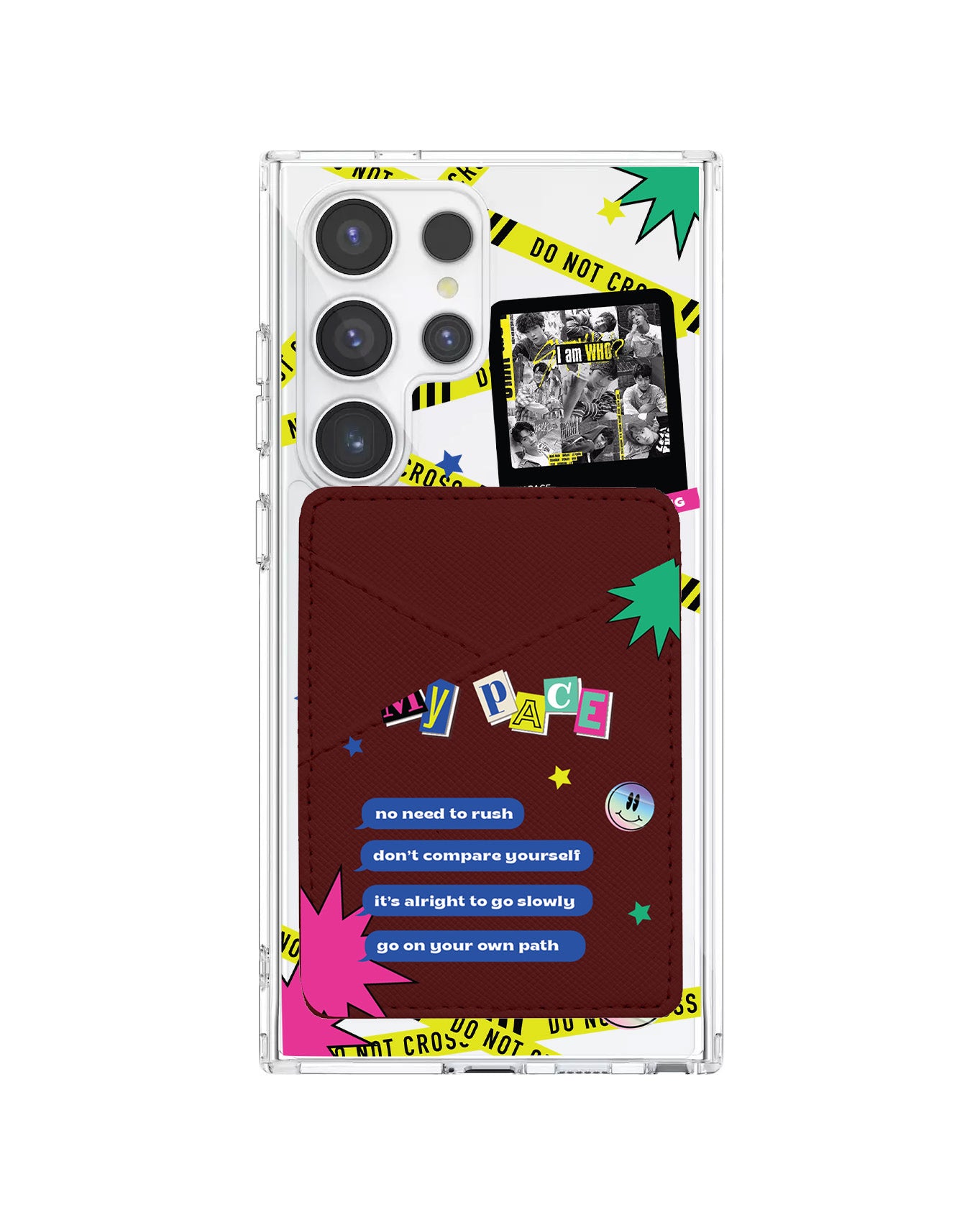 Android Phone Wallet Case - SKZ My Pace