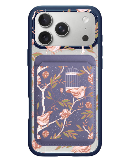 iPhone Magnetic Wallet Case - Lovebird 14.0
